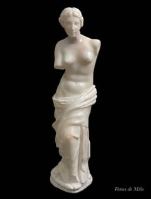 19th C. Continental Marble Sculpture of Venus de Milo