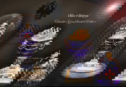 The Columbus Egg, A Teo Faberge 500th Anniversary Of The Discovery Of America Egg, Closed Edition