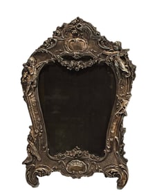 A Sterling Silver 925 Figural Frame