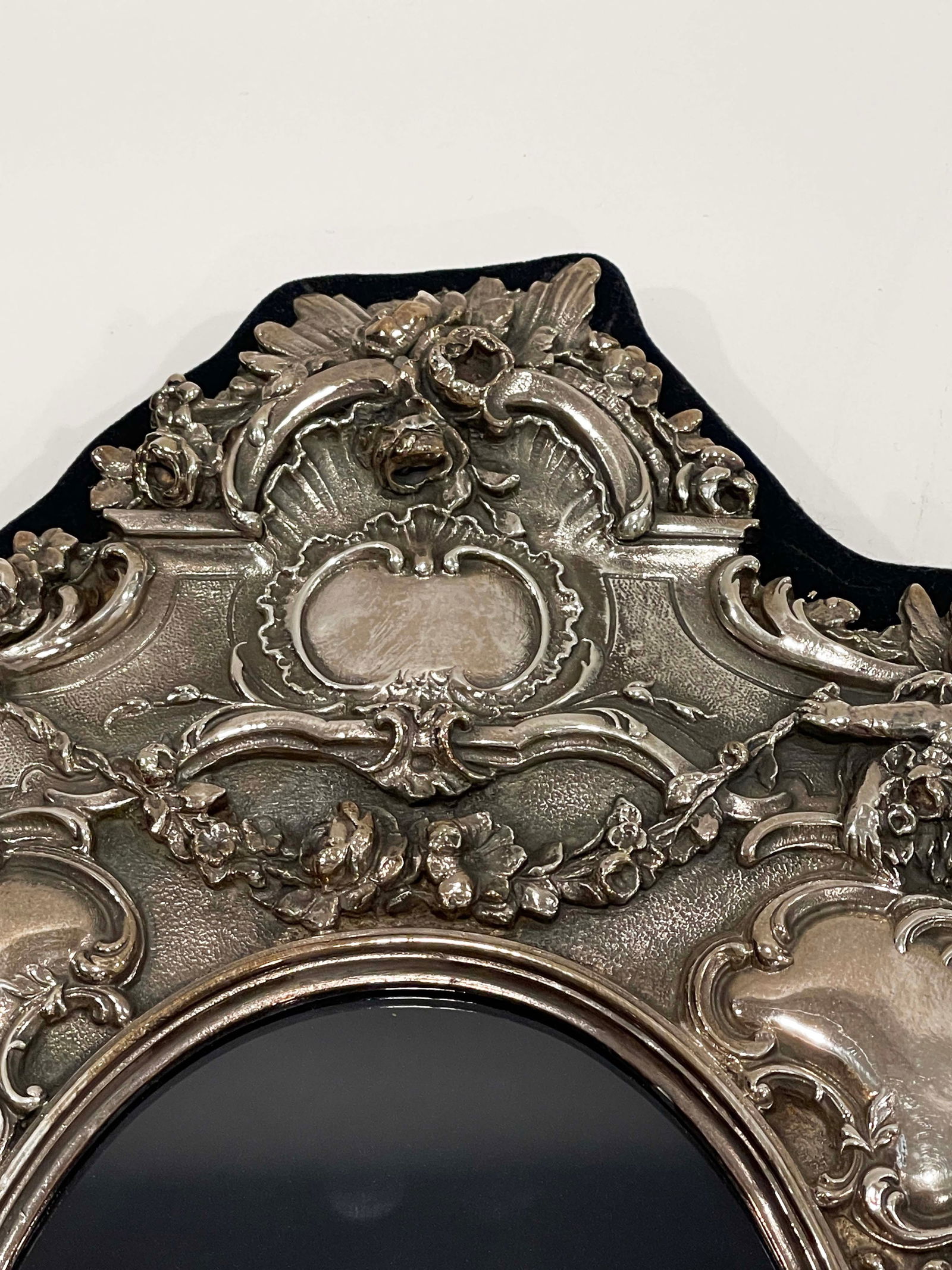 A Sterling Silver 925 Figural Frame - 2