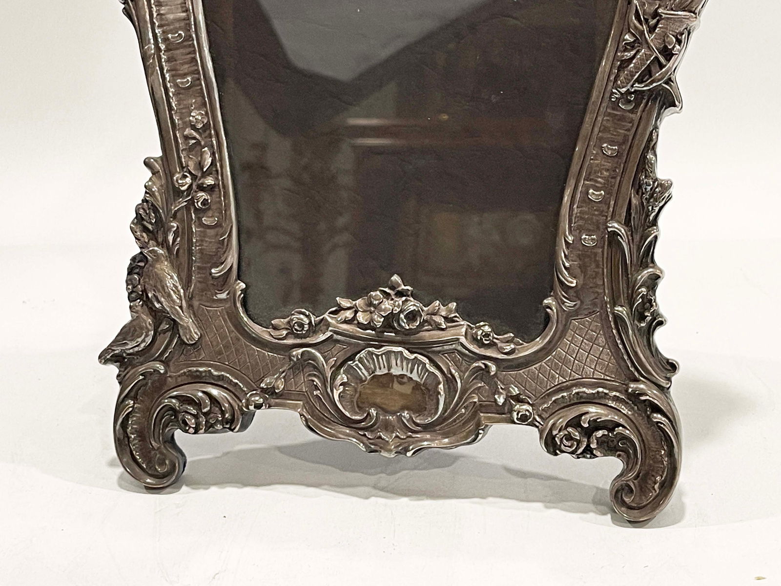 A Sterling Silver 925 Figural Frame - 4
