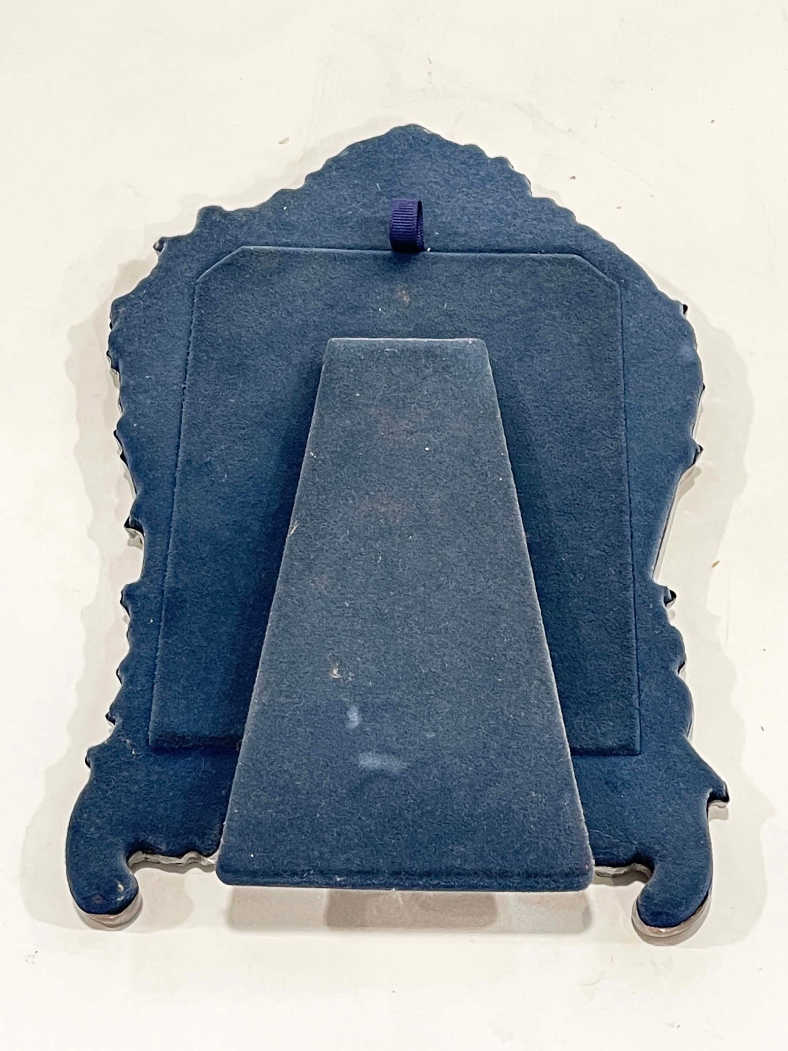 A Sterling Silver 925 Figural Frame - 7