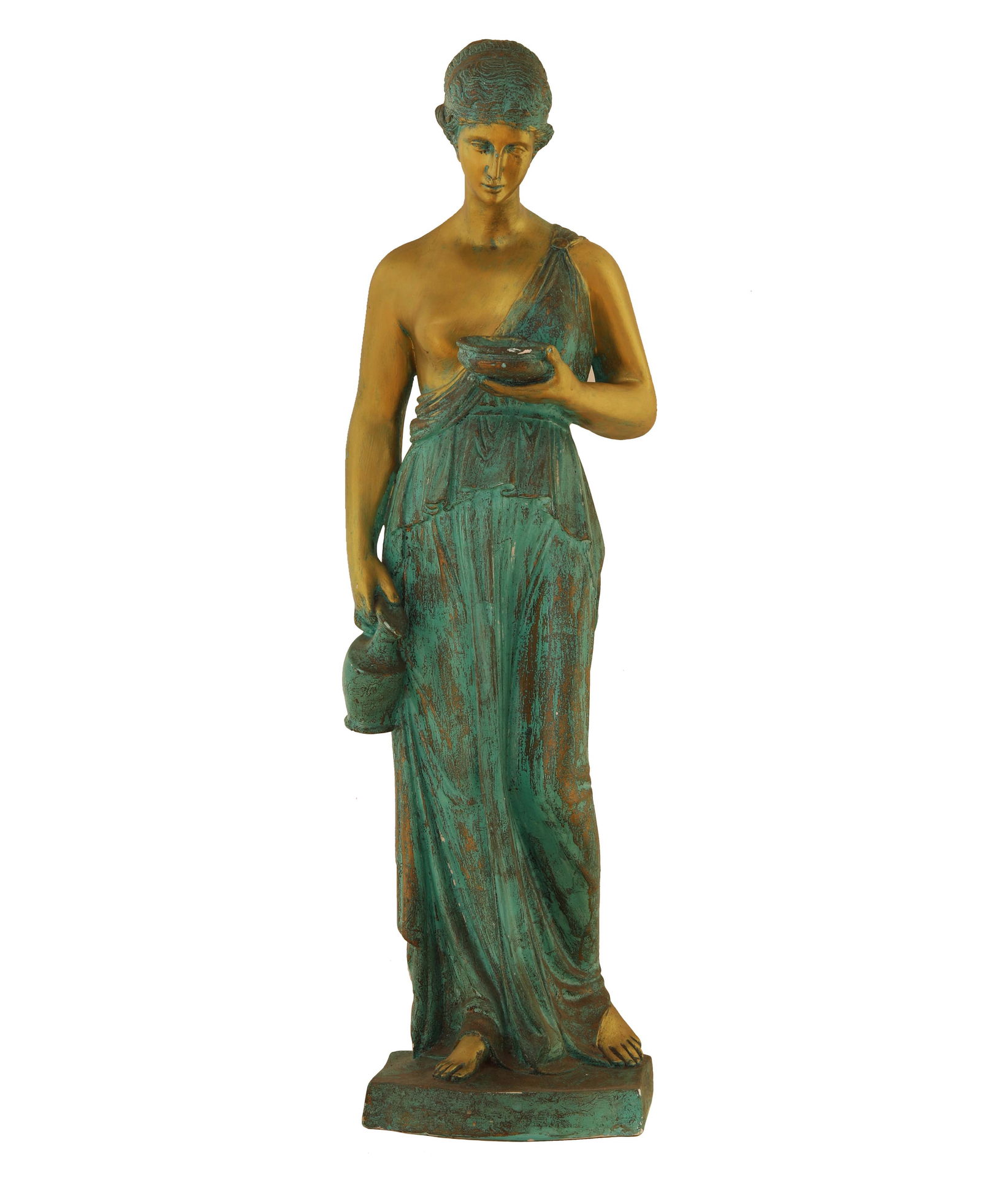A Large Nude Lady Resin Statue - 2