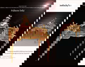 19th C. French F. Linke Bronze Mahogany Bois Parquetry Bureau Desk, Signed: 19th C. French Ormolu Mounted Mahogany and Bois Parquetry Bureau Desk Signed by Francois Linke. H 55" x 45" x 31"