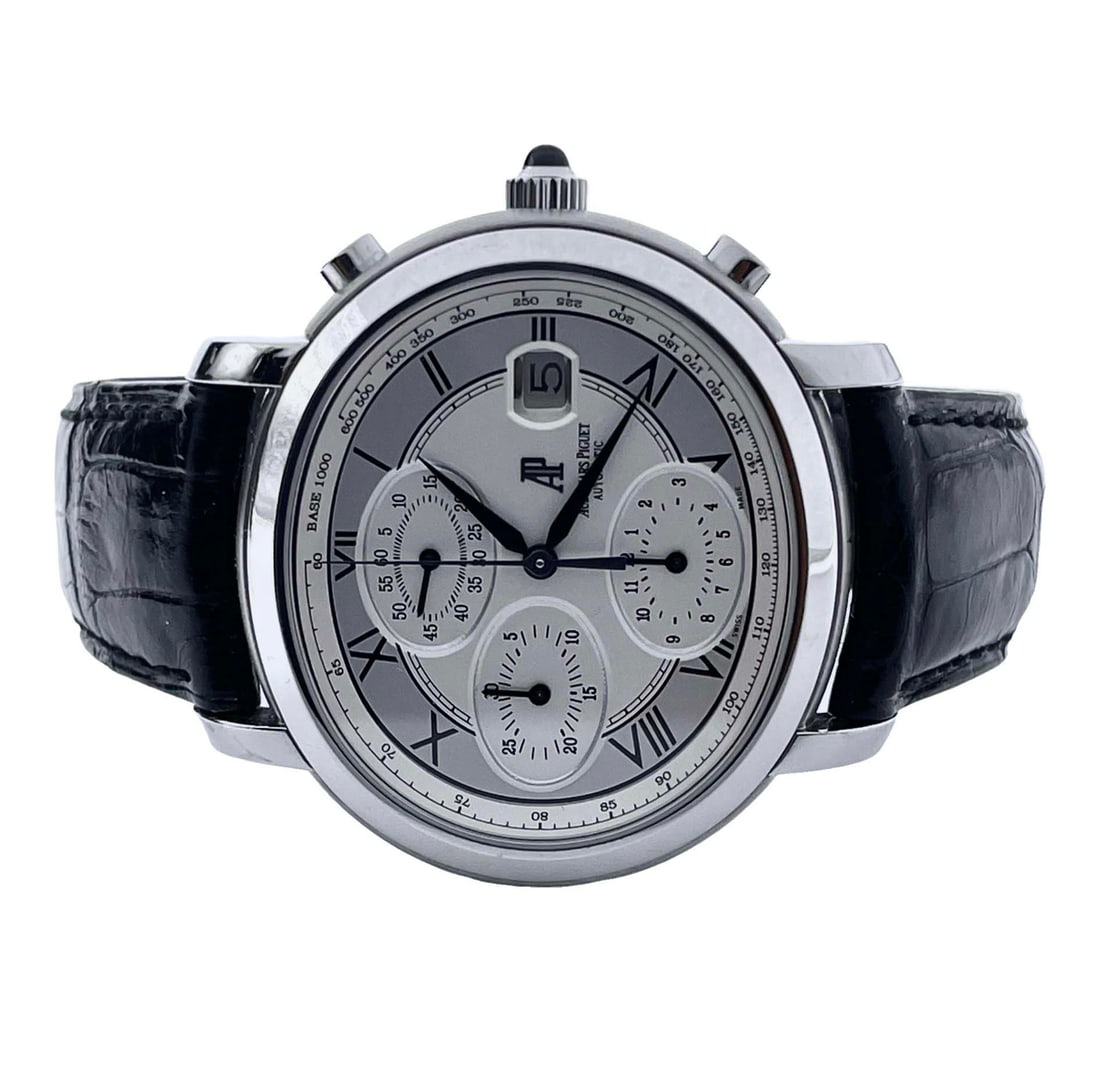 An Audemars Piguet Millenary Chronograph Men watch, Boxed - 2