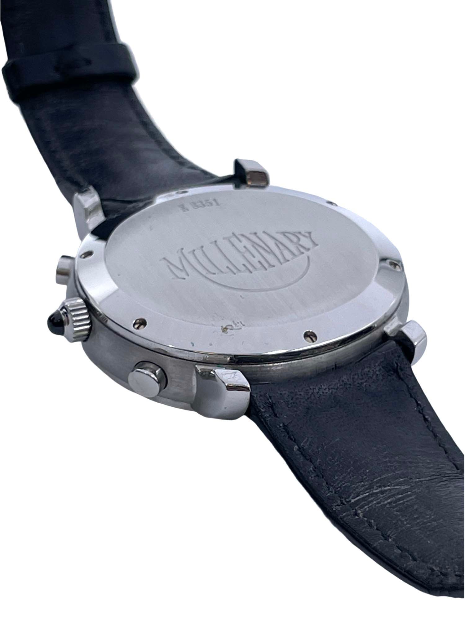 An Audemars Piguet Millenary Chronograph Men watch, Boxed - 3