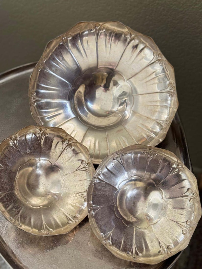 A Silver-Plate Epergne Centerpiece - 6