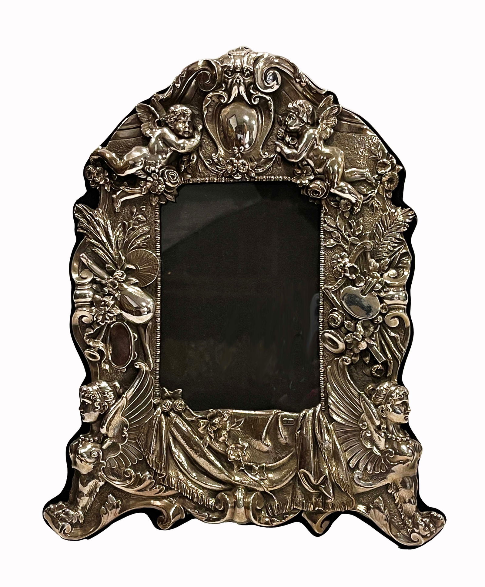 A Sterling Silver 925 Figural Frame (1 of 8)