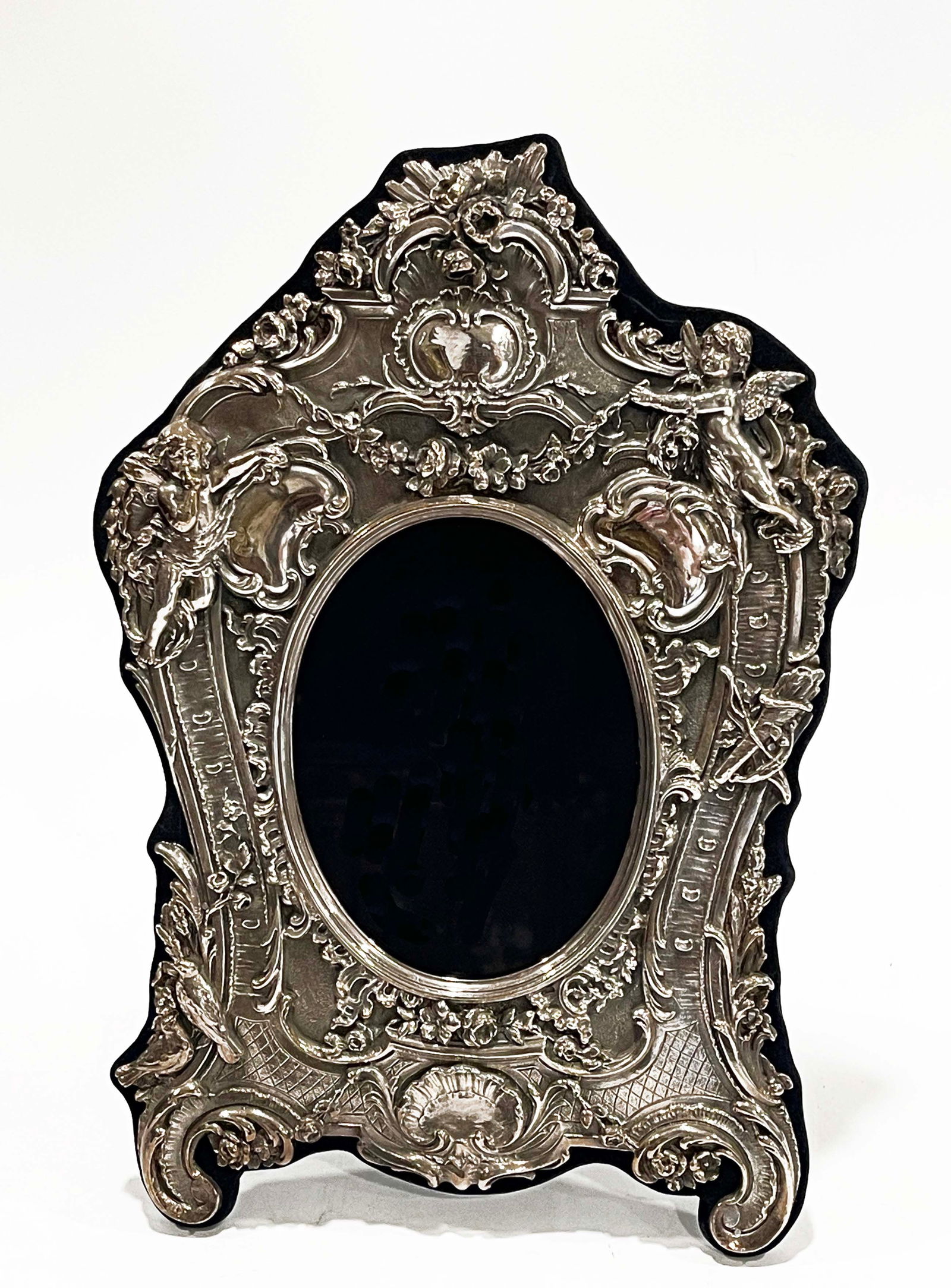 A Sterling Silver 925 Figural Frame (1 of 9)