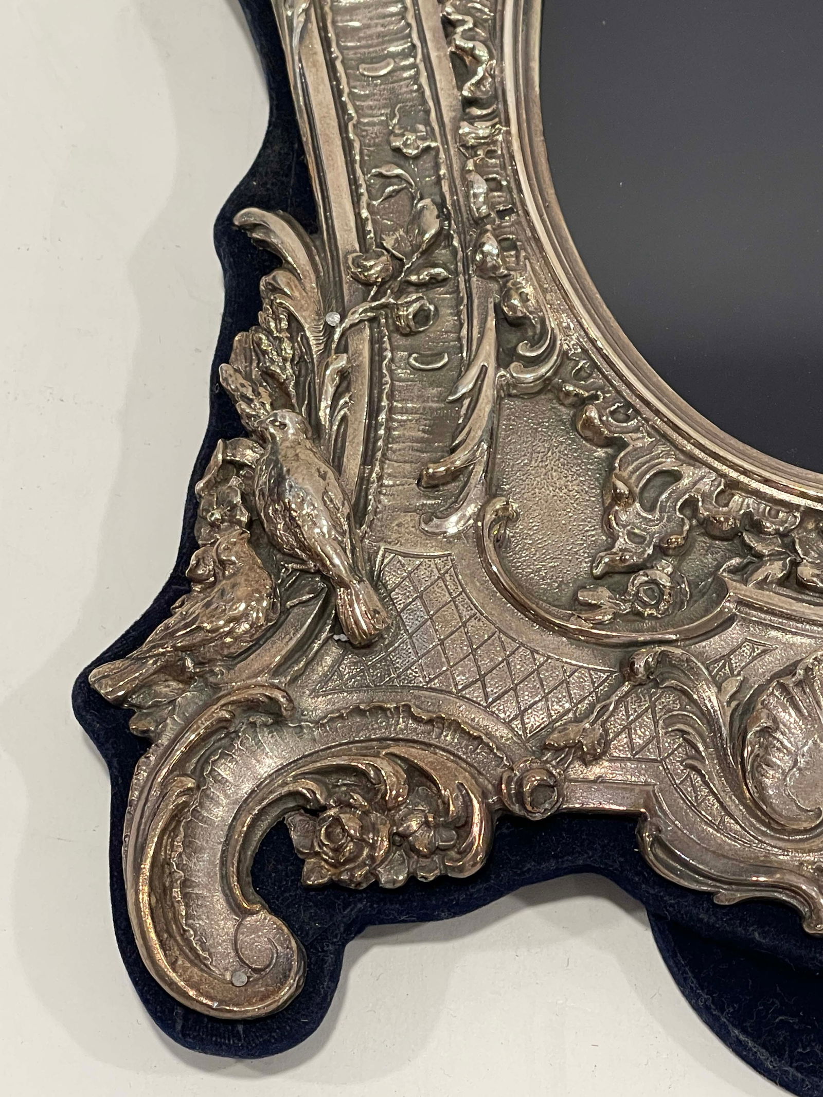 A Sterling Silver 925 Figural Frame - 9