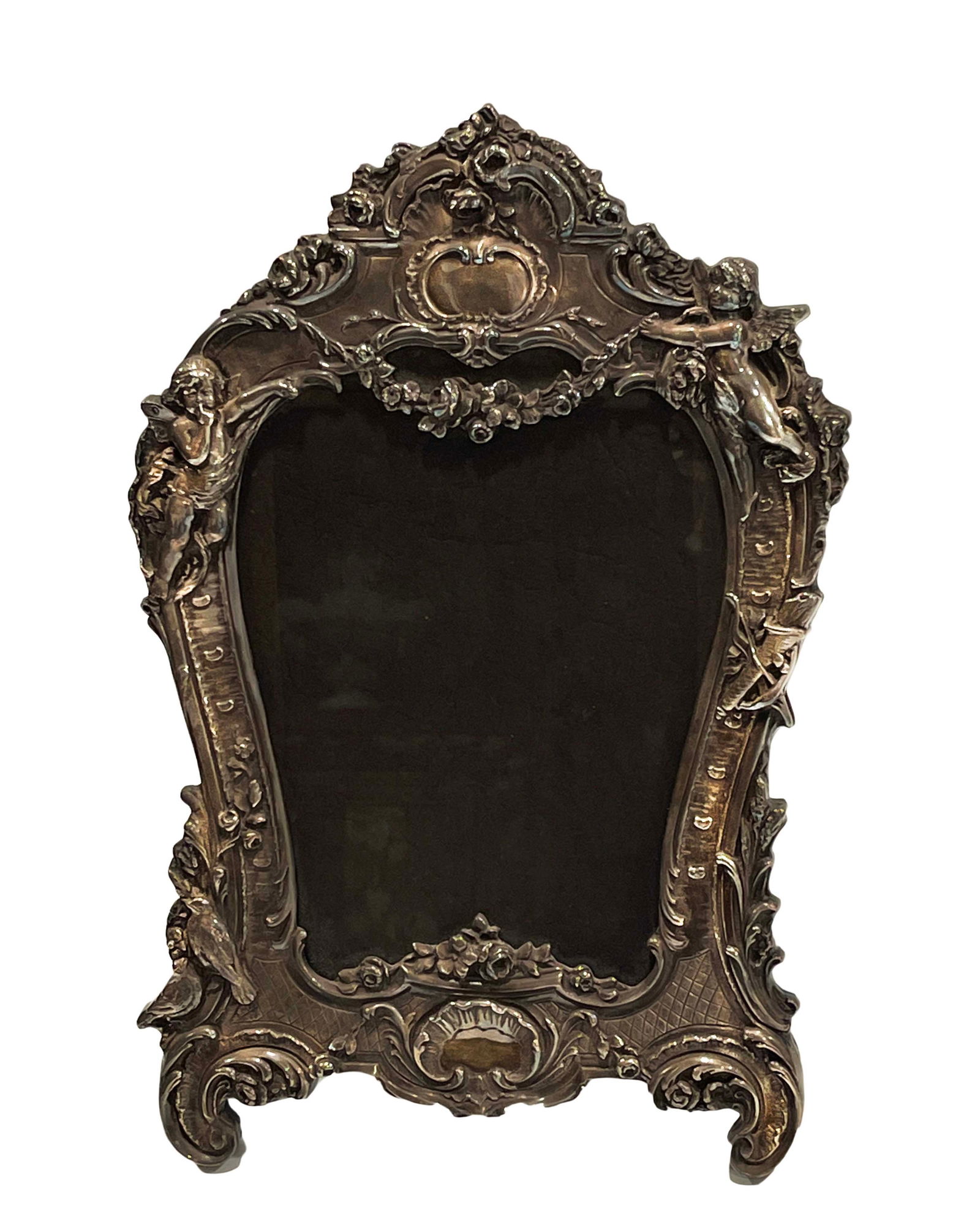 A Sterling Silver 925 Figural Frame (1 of 7)