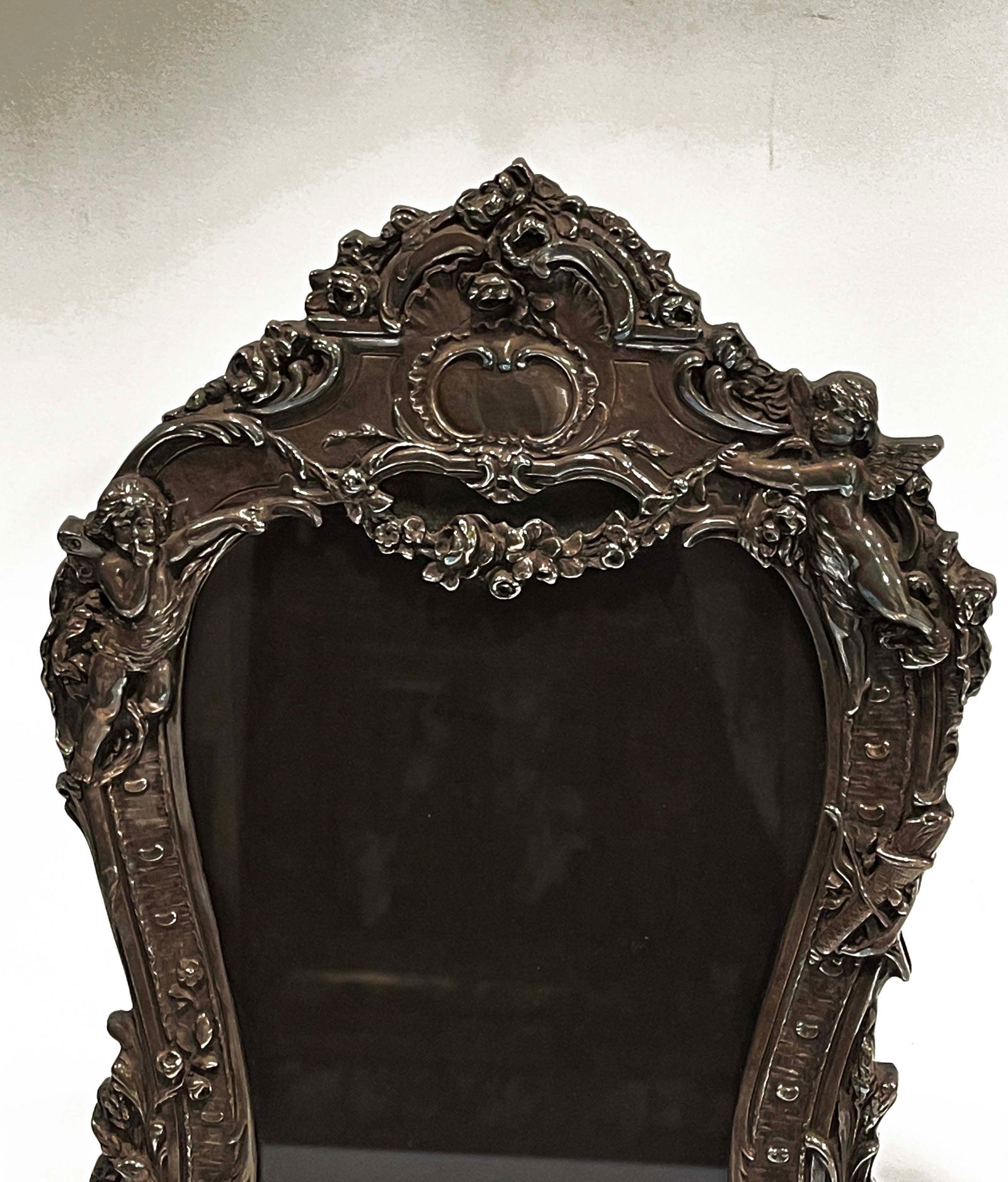 A Sterling Silver 925 Figural Frame - 3