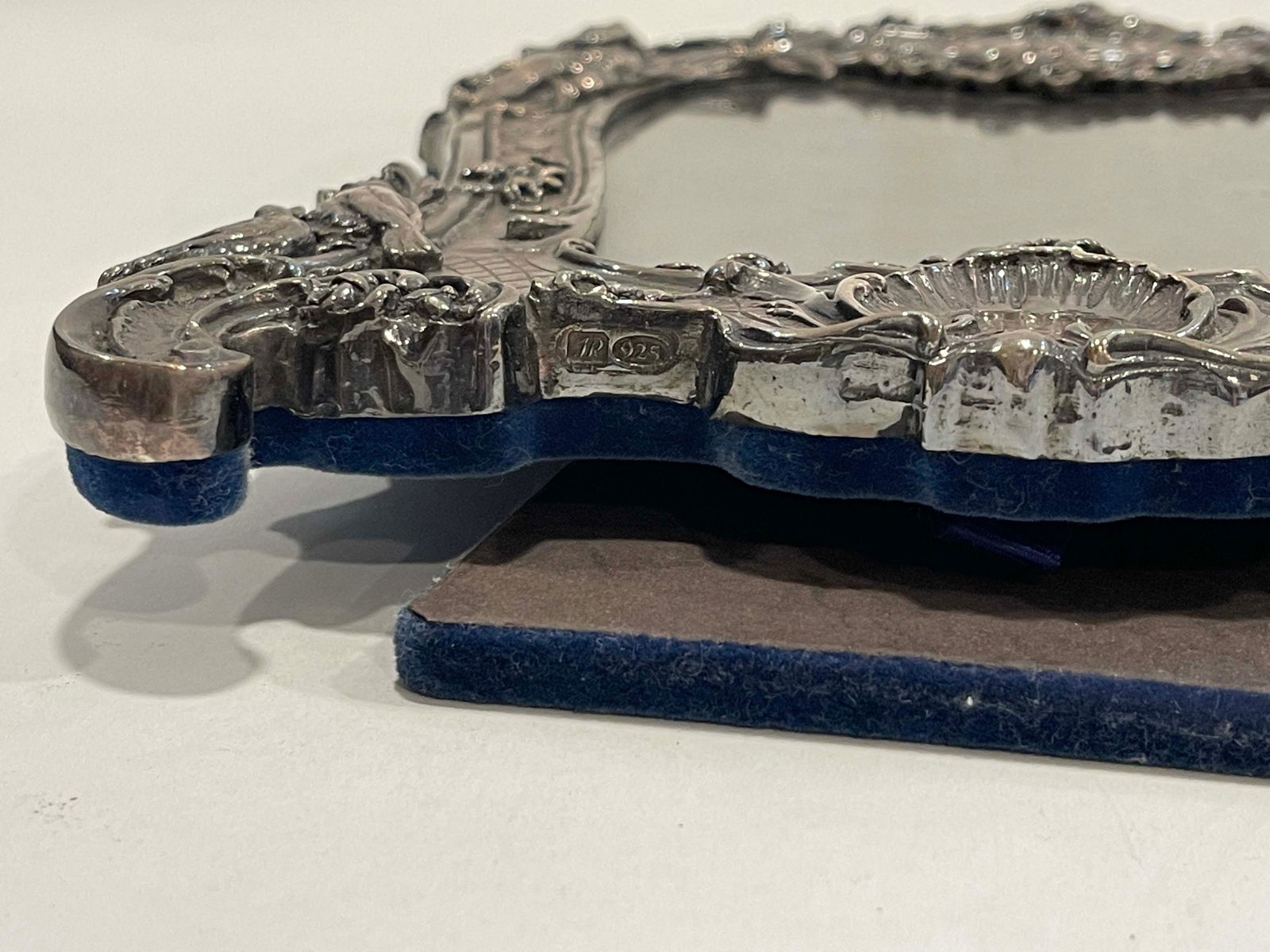 A Sterling Silver 925 Figural Frame - 5