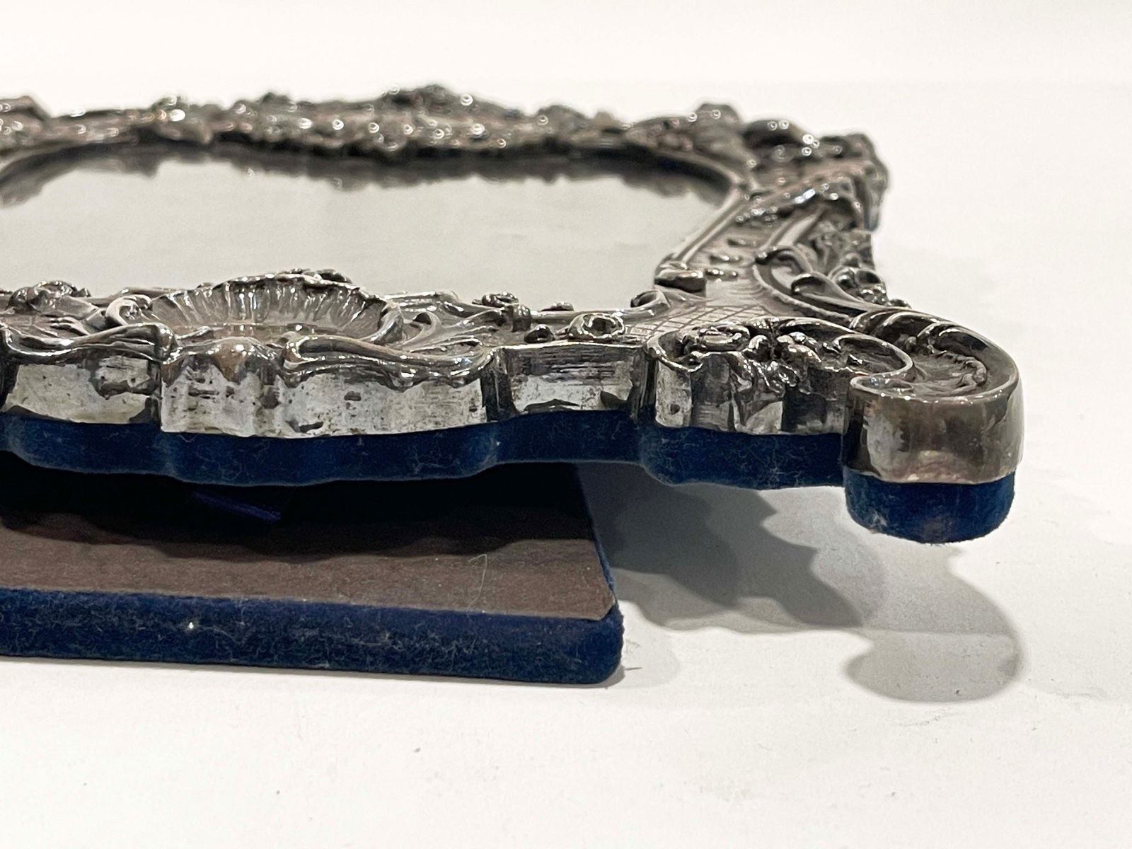 A Sterling Silver 925 Figural Frame - 6