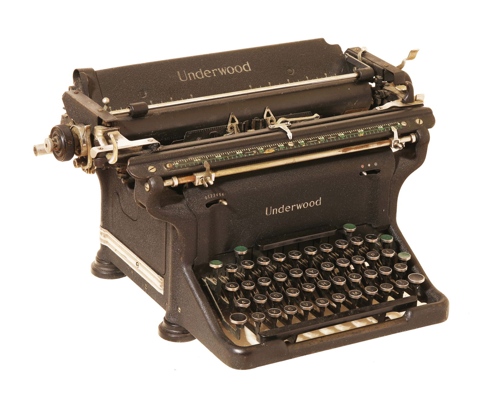 A Vintage American Underwood Typewriter (1 of 3)