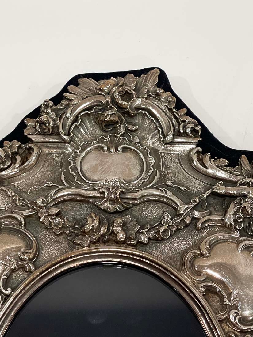 A Sterling Silver 925 Figural Frame - 2