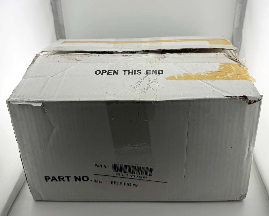 A House of ERTE Moonlight Mystique Art Deco Limited Edition Figurine, Hallmarked - 11