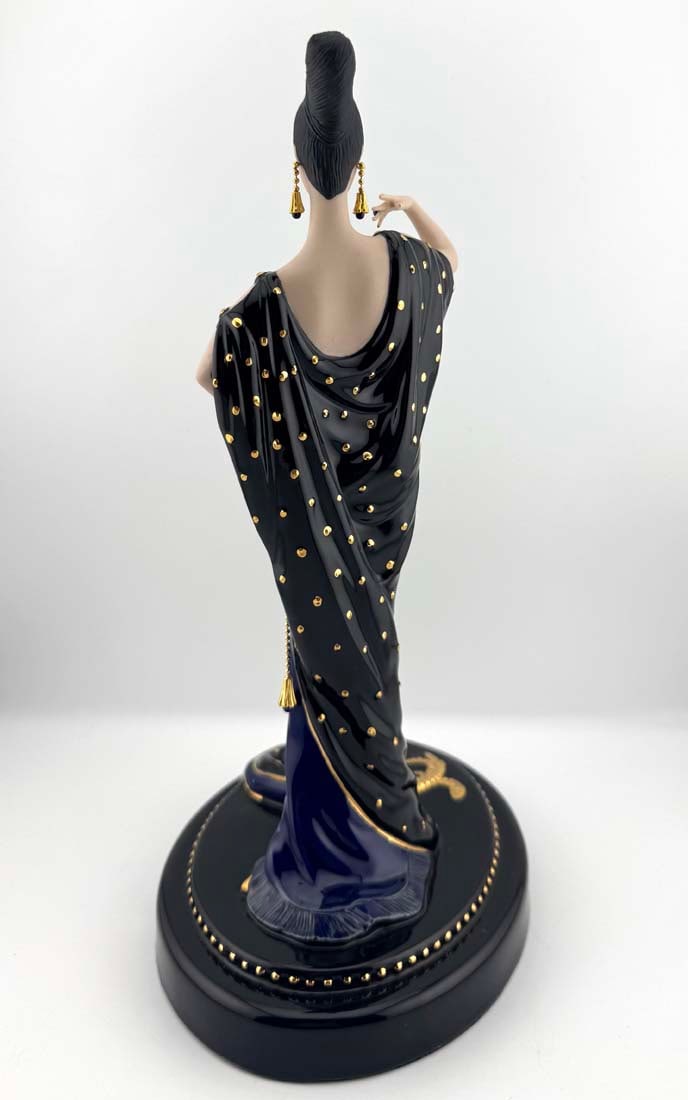 A House of ERTE Moonlight Mystique Art Deco Limited Edition Figurine, Hallmarked - 4