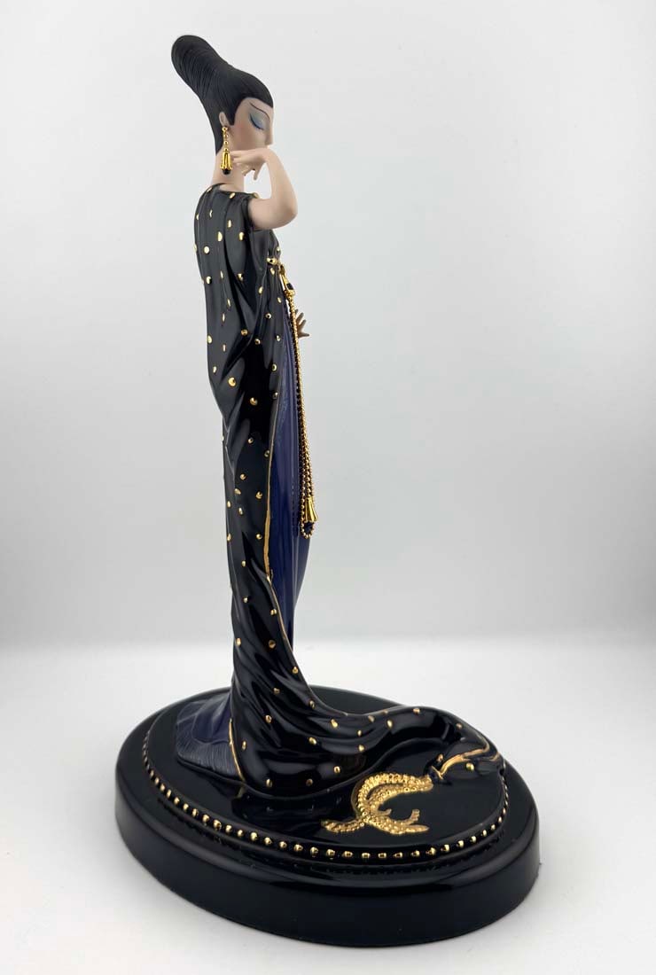 A House of ERTE Moonlight Mystique Art Deco Limited Edition Figurine, Hallmarked - 5