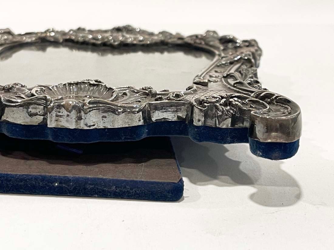 A Sterling Silver 925 Figural Frame - 6