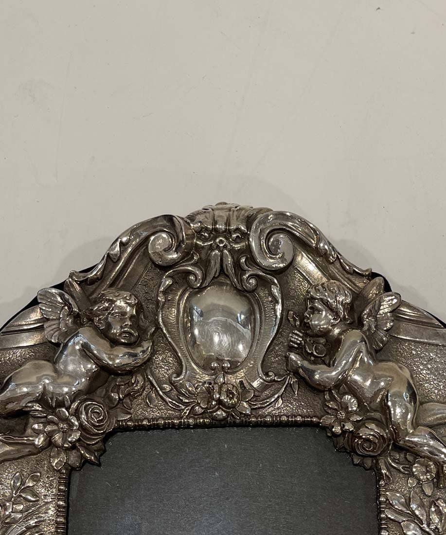 A Sterling Silver 925 Figural Frame - 4
