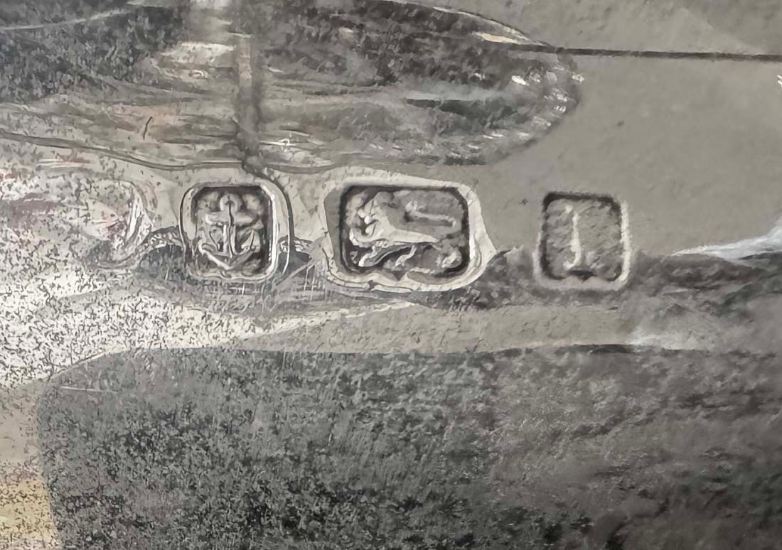 A Large English Silver Centerpiece - 7