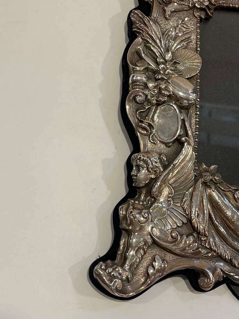 A Sterling Silver 925 Figural Frame - 3