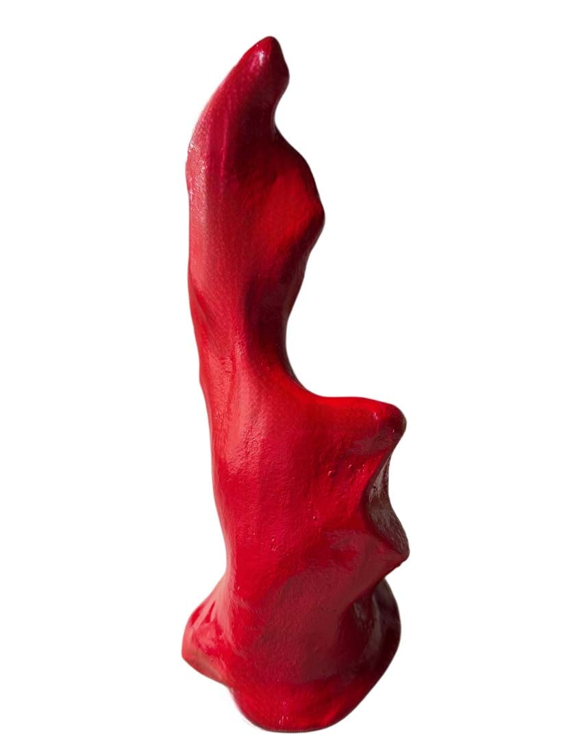 A Modern Abstract Figurative Handmade Ceramic Sculpture, Signed - 10