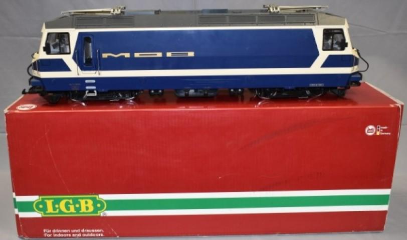 LGB 20420 MOB Swiss Electric 4 4 Locomotive  Box (1 of 6)