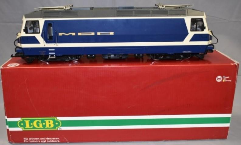LGB 20420 MOB Swiss Electric 4 4 Locomotive  Box (1 of 6)
