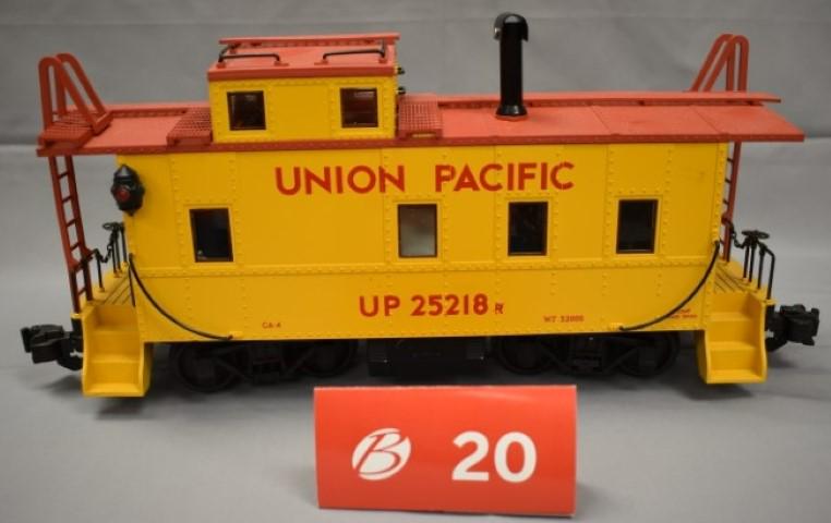 Aristo Craft Union Pacific Caboose (1 of 3)