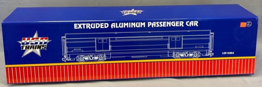 USA Trains California Zephyr Baggage Car R310102 (1 of 3)