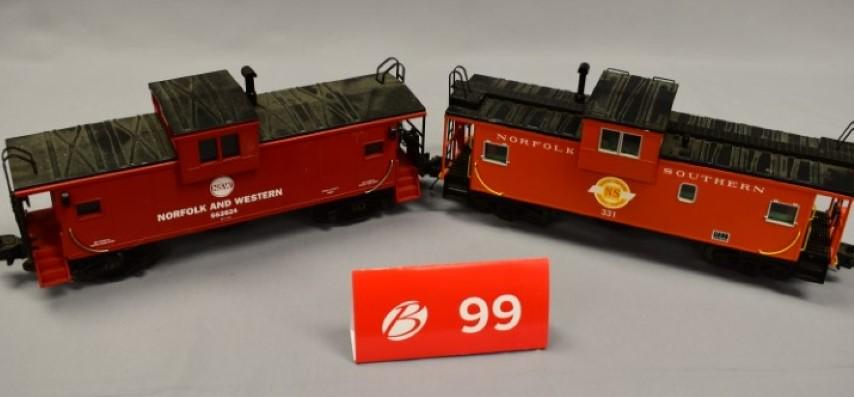 Lot of 2: MTH Caboose (1 of 3)