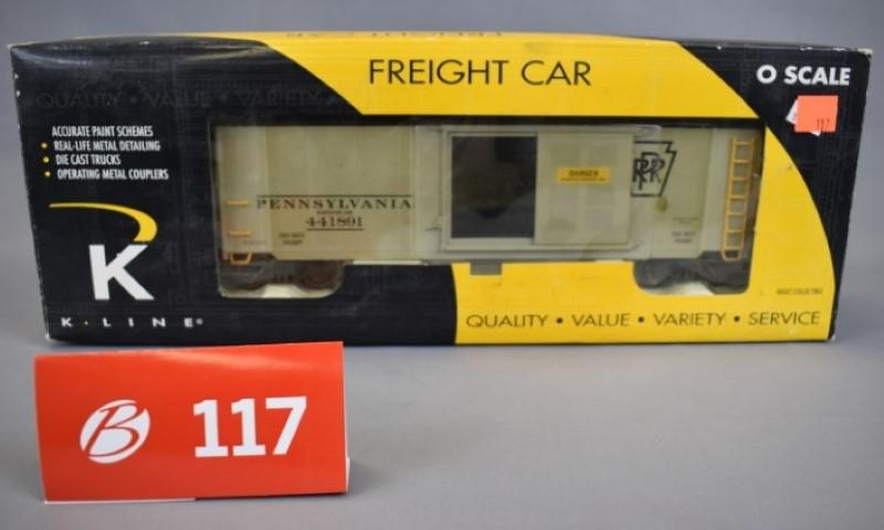 K Line Pennsylvania Operating Voltmeter Car (1 of 3)