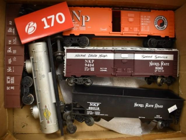 3 Lionel Cars, 1 Weaver Car,  and  1 Williams Car (1 of 1)