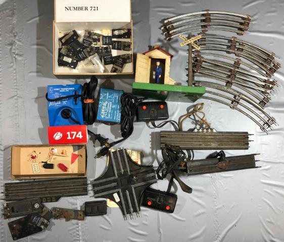 O Scale Track, Lionel Building, Transformers, People (1 of 1)