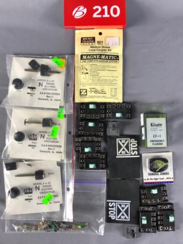 N-Scale Uncouplers, Switches, Mirco-Trains Couplers (1 of 1)