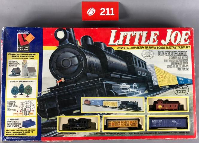 N-Scale Little Joe Complete Electric Train Set (1 of 2)