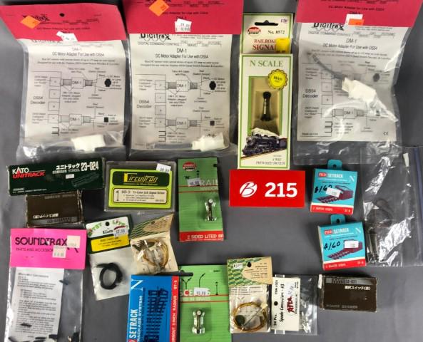 N-Scale Lighted Signals/Signs, Digitrax DM-1 Adapters (1 of 1)