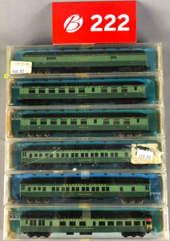 N-Scale – Lot of 6 Crescent Limited Passenger (1 of 1)