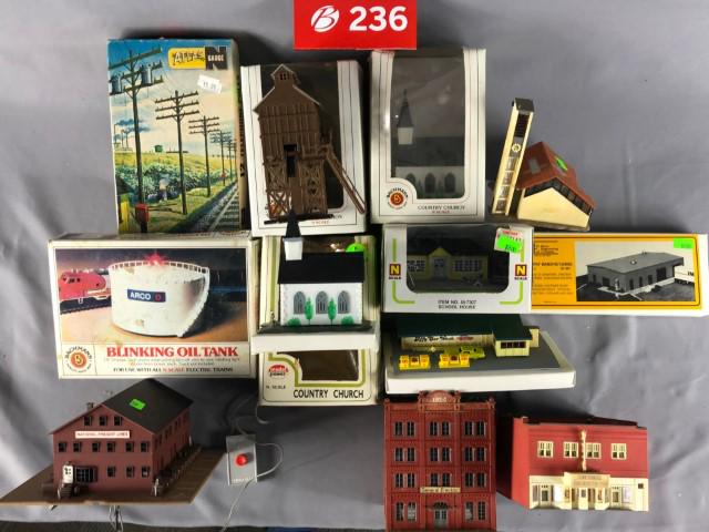 Assortment of N-Scale Buildings (1 of 6)