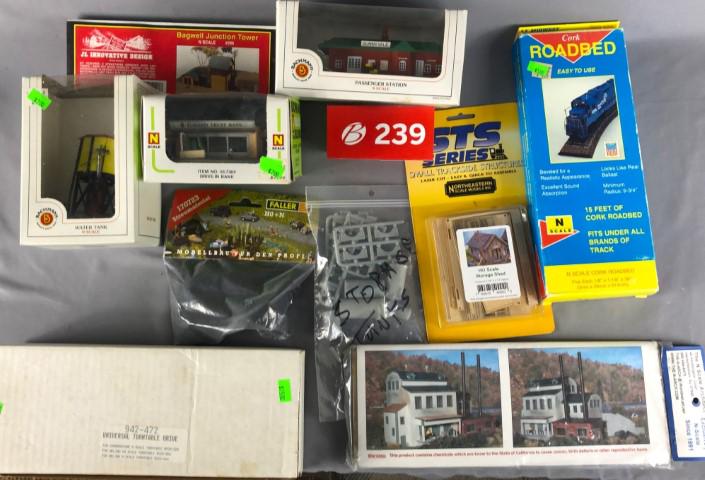 N-Scale Assortment of Buildings (1 of 1)