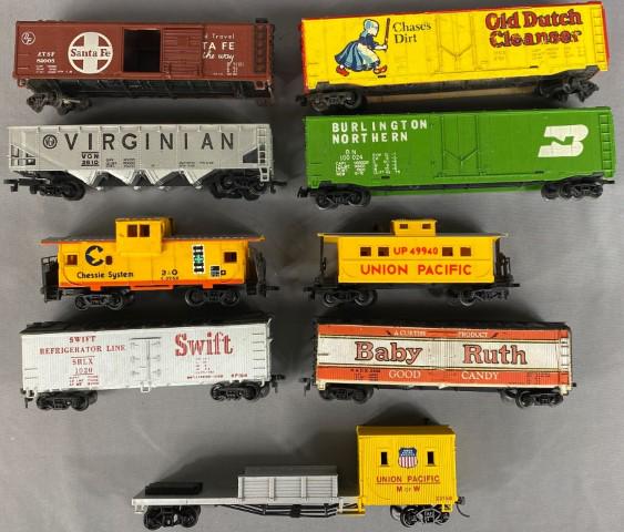 HO Cars Lot of 9 (1 of 1)