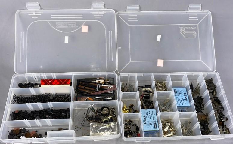 HO Steam Engine Parts (1 of 3)