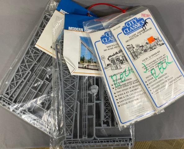 HO Building Kits City Classic  and  Cornerstone (1 of 1)