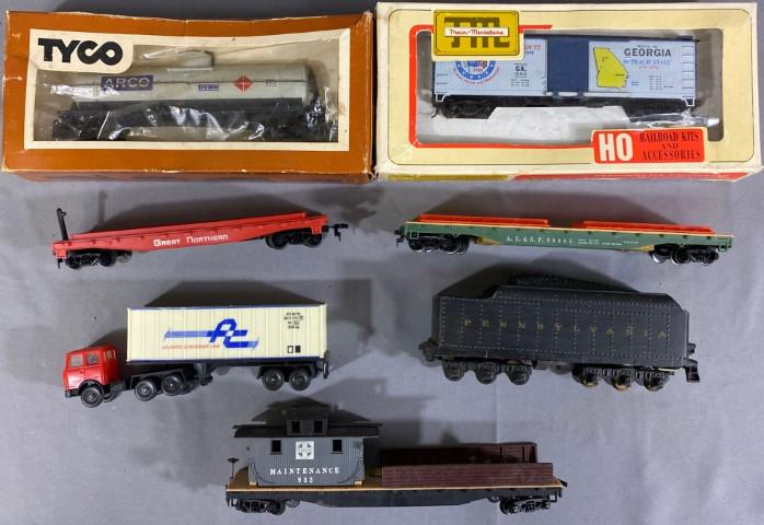 HO Cars Lot of 6 (1 of 1)