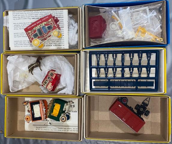 6 HO Great American Trains: (1 of 2)