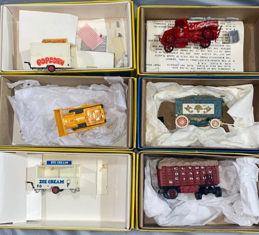 HO American Circus and Great American Trains and Wagons (1 of 2)