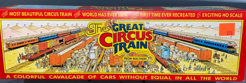 The Great Circus Train From Walthers Train Car - HO (1 of 3)