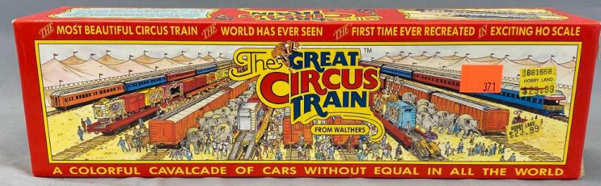 The Great Circus Train From Walthers Train Car - HO (1 of 3)